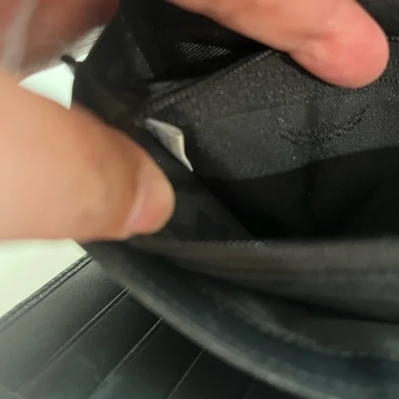 MCM BLACK LEATHER WALLET - Picture 11 of 11